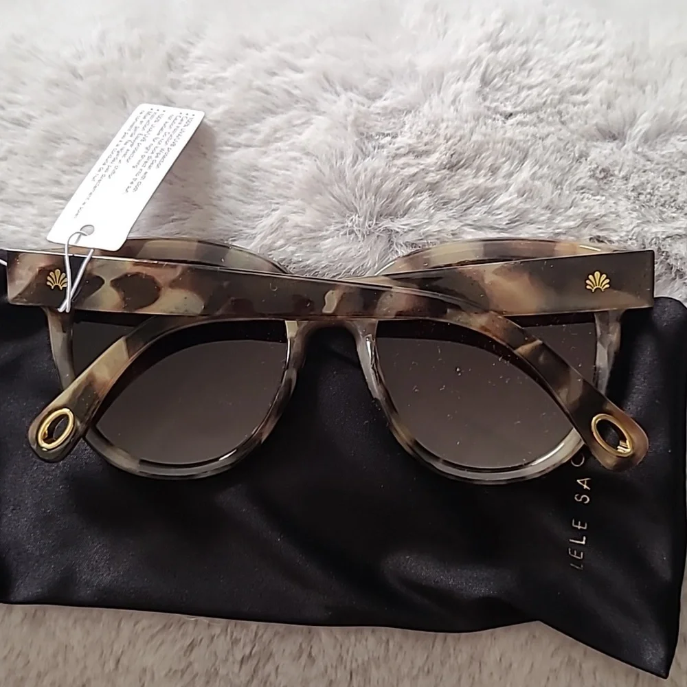 NWT Lele Sadoughi Sunglasses - Picture 3 of 3